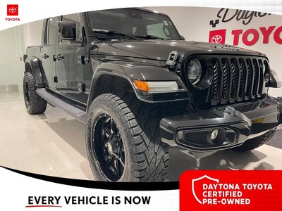 2021 Jeep Gladiator 4X4 High Altitude 4DR Crew Cab 5.0 FT. SB