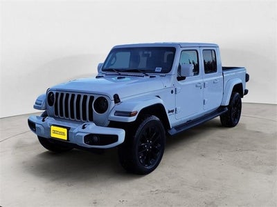 2021 Jeep Gladiator 4X4 Overland 4DR Crew Cab 5.0 FT. SB