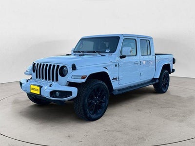 2021 Jeep Gladiator 4X4 Overland 4DR Crew Cab 5.0 FT. SB