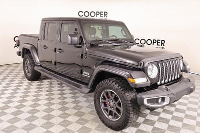 2021 Jeep Gladiator 4X4 Overland 4DR Crew Cab 5.0 FT. SB