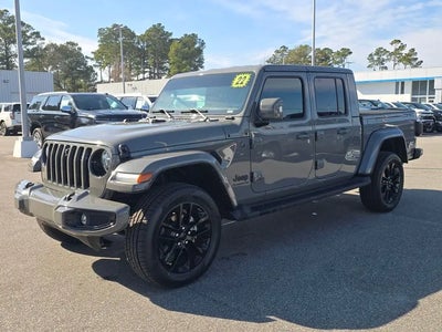 2022 Jeep Gladiator 4X4 Overland 4DR Crew Cab 5.0 FT. SB