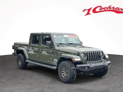 2022 Jeep Gladiator 4X4 Overland 4DR Crew Cab 5.0 FT. SB