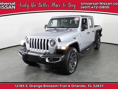 2023 Jeep Gladiator 4X4 Overland 4DR Crew Cab 5.0 FT. SB