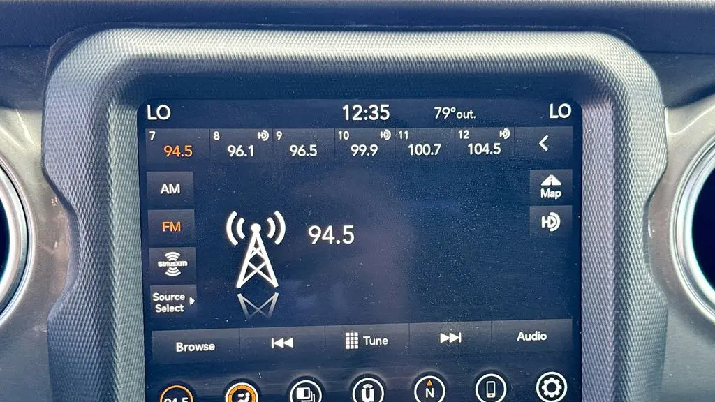 2023 Jeep Gladiator Overland