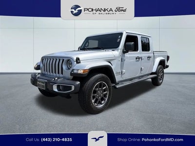 2023 Jeep Gladiator 4X4 High Altitude 4DR Crew Cab 5.0 FT. SB