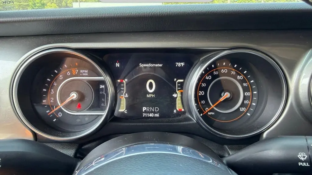 2023 Jeep Gladiator Overland