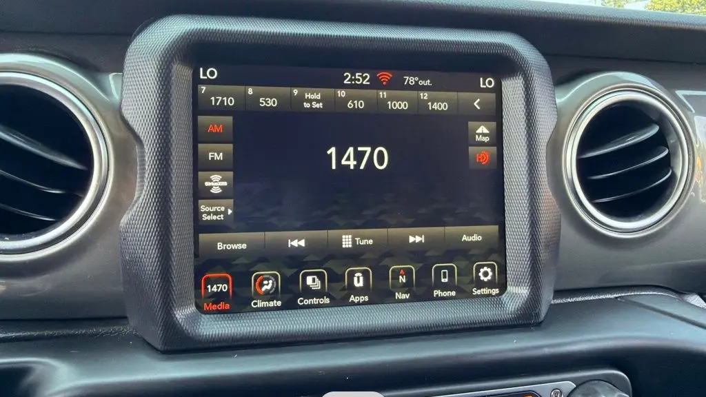 2023 Jeep Gladiator Overland