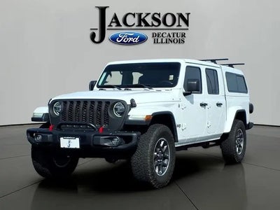 Photo of a 2020 Jeep Gladiator 4X4 Overland 4DR Crew Cab 5.0 FT. SB for sale