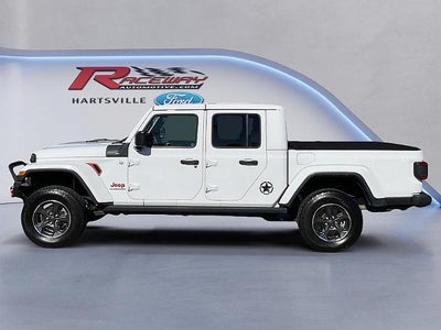 2020 Jeep Gladiator 4X4 Overland 4DR Crew Cab 5.0 FT. SB