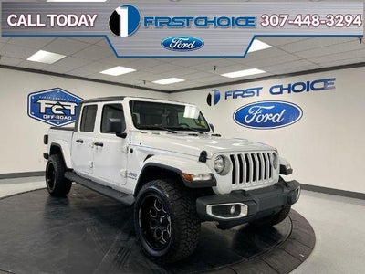 2020 Jeep Gladiator 4X4 Overland 4DR Crew Cab 5.0 FT. SB