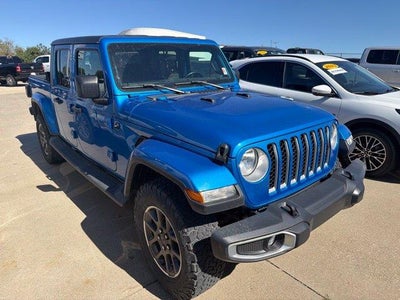 2020 Jeep Gladiator 4X4 Overland 4DR Crew Cab 5.0 FT. SB