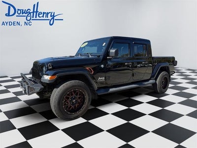 2020 Jeep Gladiator 4X4 Overland 4DR Crew Cab 5.0 FT. SB