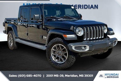 2021 Jeep Gladiator 4X4 Overland 4DR Crew Cab 5.0 FT. SB