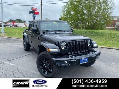 Photo of a 2021 Jeep Gladiator 4X4 Overland 4DR Crew Cab 5.0 FT. SB for sale