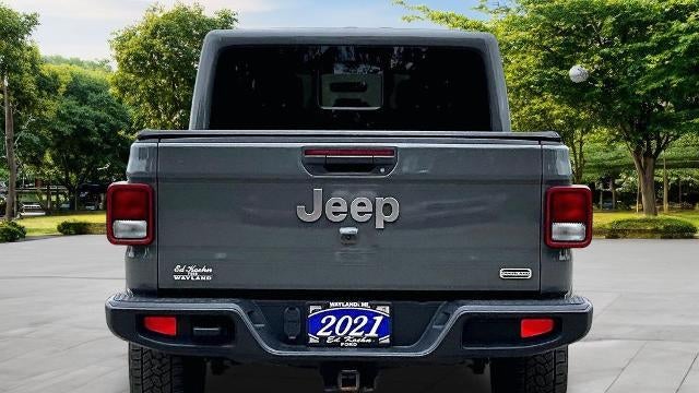 2021 Jeep Gladiator High Altitude