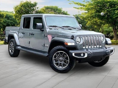 2021 Jeep Gladiator 4X4 Overland 4DR Crew Cab 5.0 FT. SB