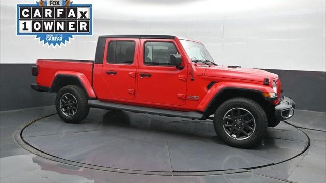 Preowned 2021 Jeep Gladiator Overland for Sale