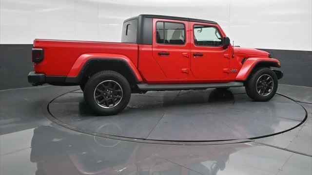 2021 Jeep Gladiator Overland