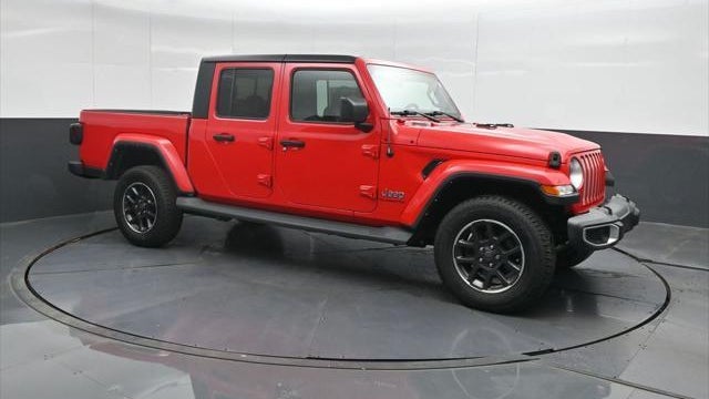2021 Jeep Gladiator Overland