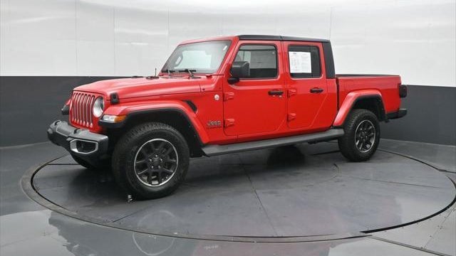 2021 Jeep Gladiator Overland