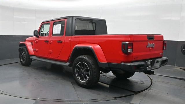 2021 Jeep Gladiator Overland