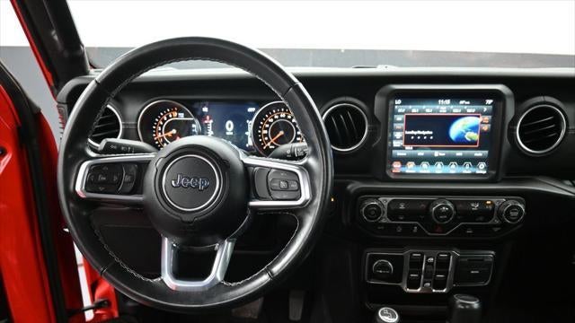 2021 Jeep Gladiator Overland
