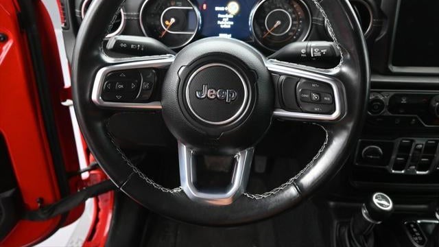 2021 Jeep Gladiator Overland