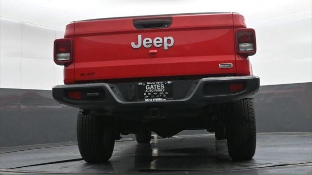 2021 Jeep Gladiator Overland