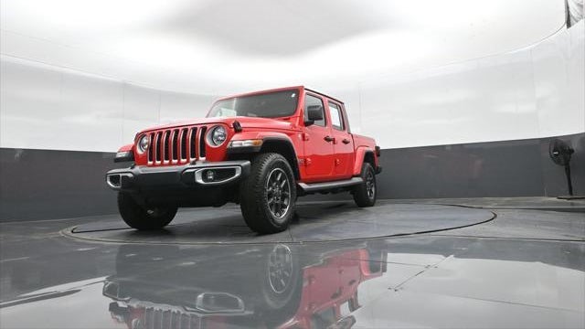 2021 Jeep Gladiator Overland