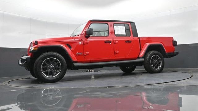 2021 Jeep Gladiator Overland