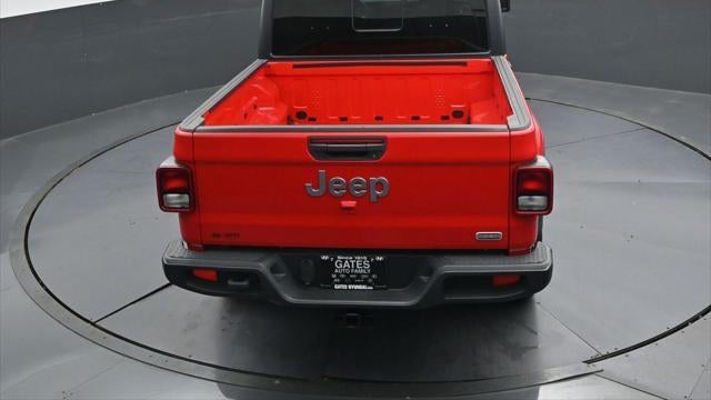 2021 Jeep Gladiator Overland
