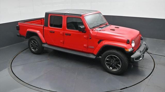 2021 Jeep Gladiator Overland