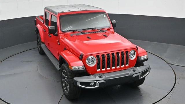 2021 Jeep Gladiator Overland