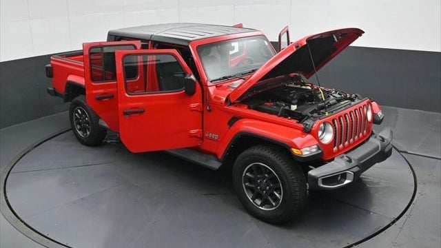 2021 Jeep Gladiator Overland