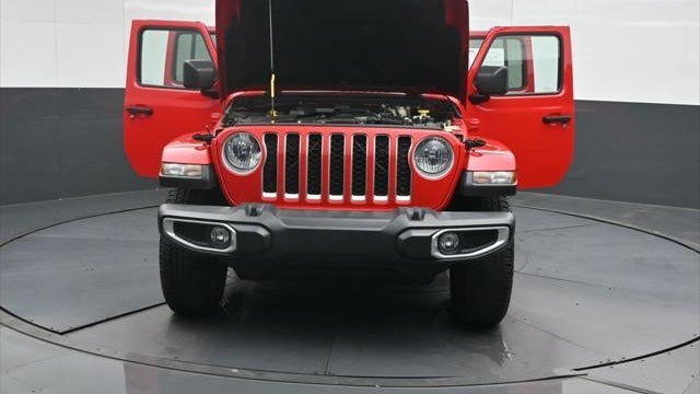 2021 Jeep Gladiator Overland