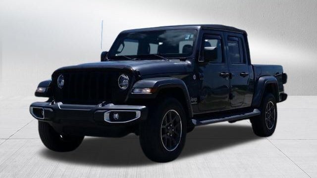 2021 Jeep Gladiator Overland