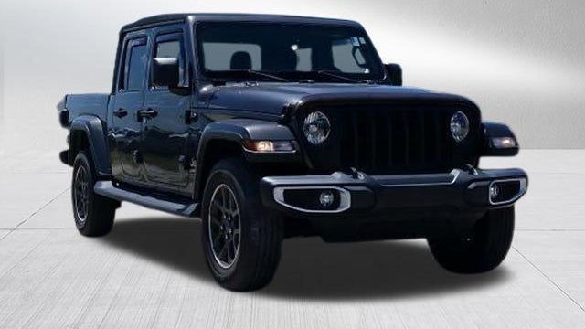 2021 Jeep Gladiator Overland