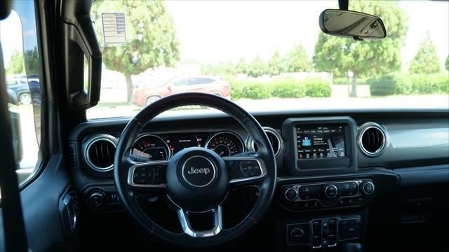 2021 Jeep Gladiator Overland
