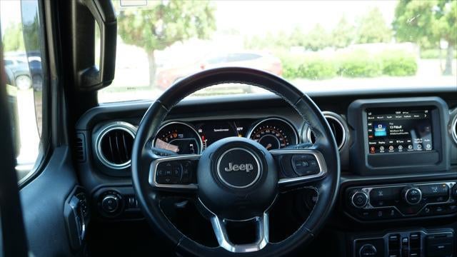 2021 Jeep Gladiator Overland
