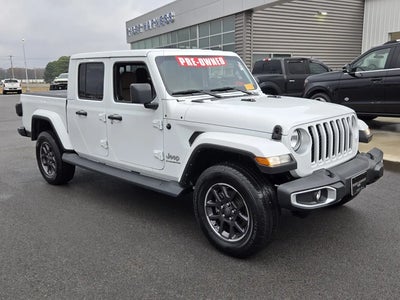 2021 Jeep Gladiator 4X4 Overland 4DR Crew Cab 5.0 FT. SB
