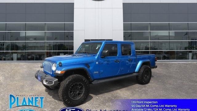 Preowned 2022 Jeep Gladiator Overland for Sale