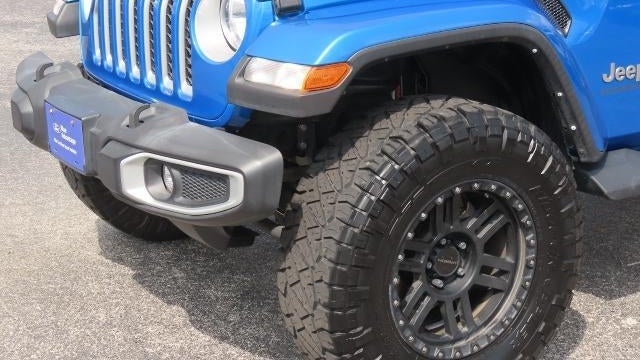 2022 Jeep Gladiator Overland