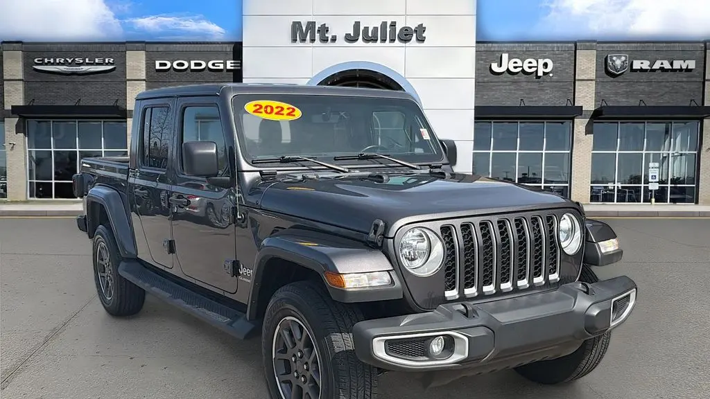 2022 Jeep Gladiator Overland