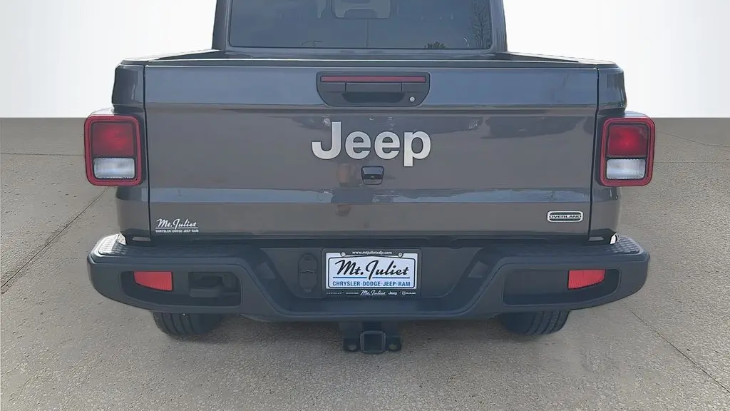 2022 Jeep Gladiator Overland