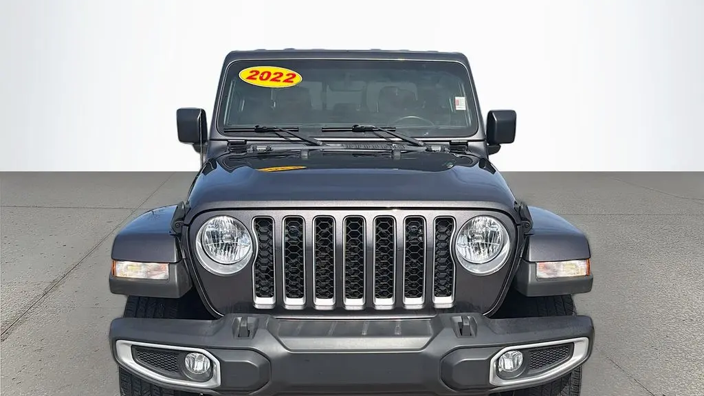 2022 Jeep Gladiator Overland