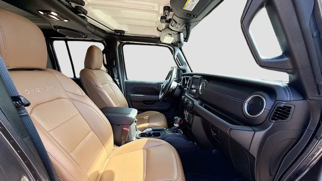 2022 Jeep Gladiator Overland