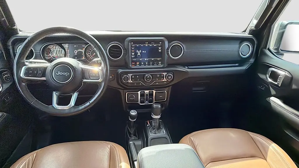 2022 Jeep Gladiator Overland