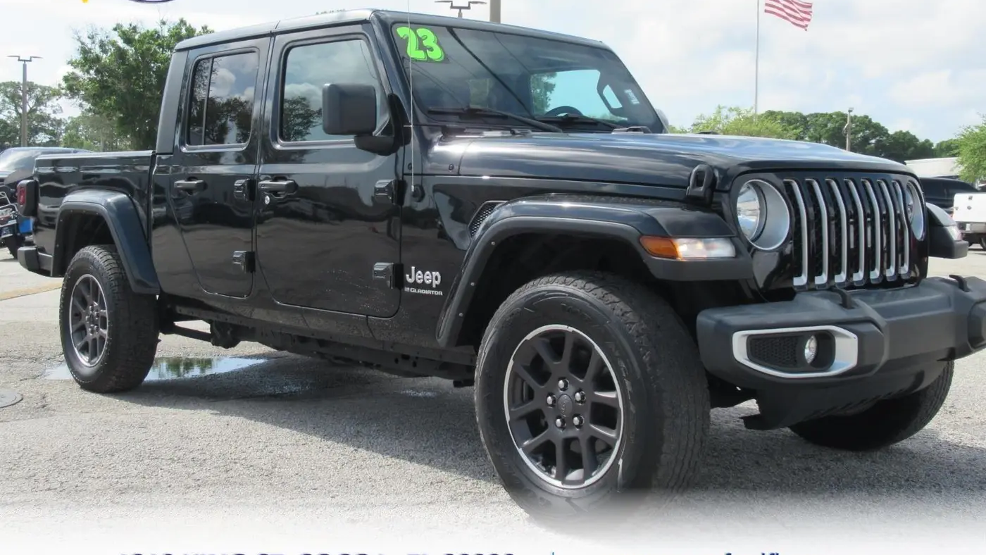 Preowned 2023 Jeep Gladiator Overland for Sale