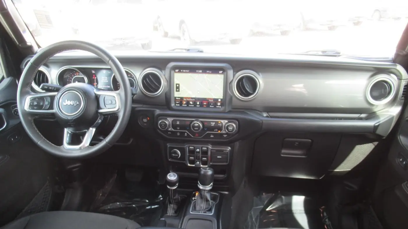 2023 Jeep Gladiator Overland