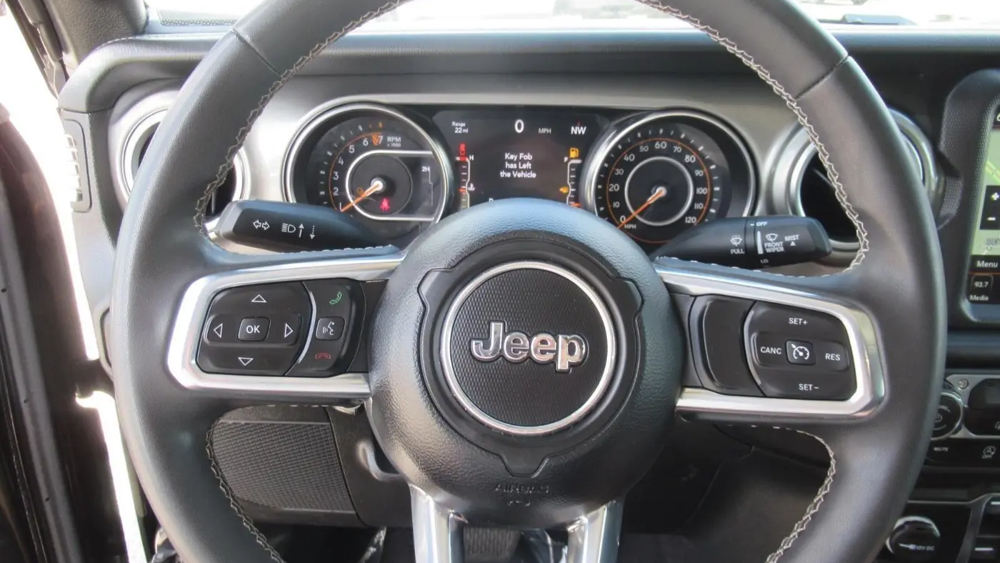 2023 Jeep Gladiator Overland